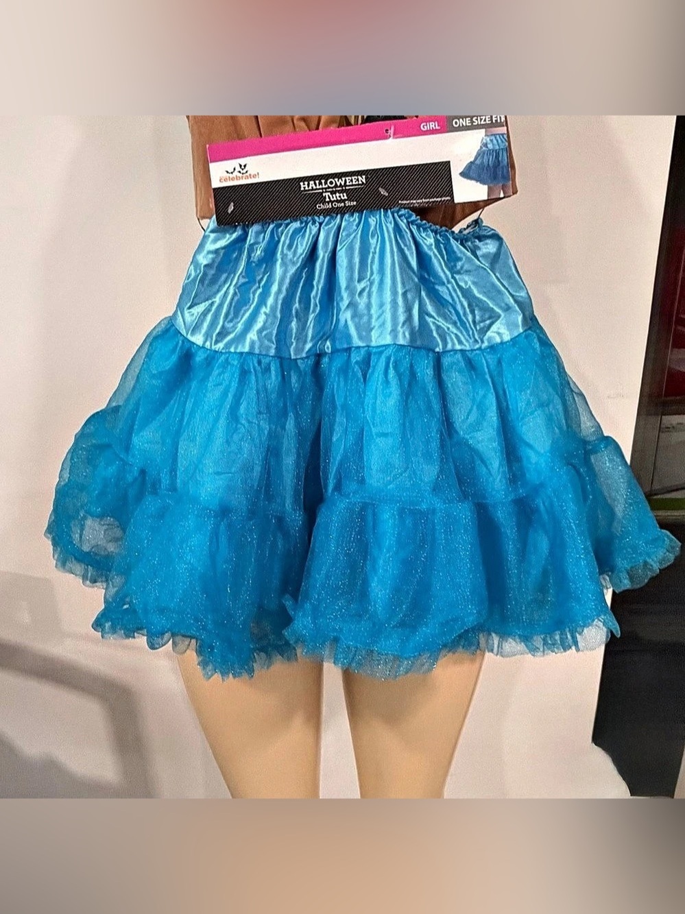 Celebration Halloween Tutu Blue NWT